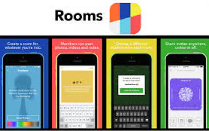 Facebook lanza Rooms, una app para crear salas de chat