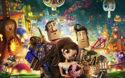 Crítica The Book of Life: Un banquete de colores