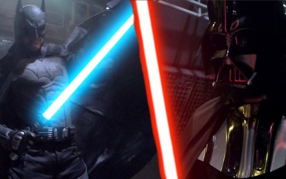 ¡Batman vs. Darth Vader, un duelo que no te puedes perder!