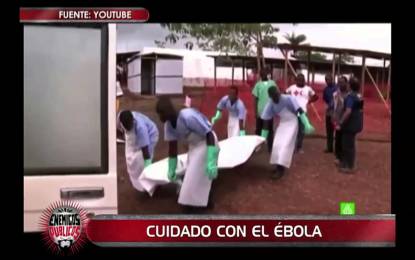 ¿Cómo se transmite el ébola?