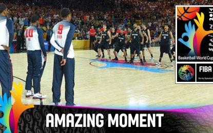 Danza de guerra de la selección de baloncesto de Nueva Zelanda para intimidar a EE.UU.