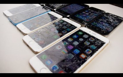 Deja caer al suelo casi toda la gama de iPhone para saber cuál es el más resistente