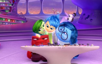 Disney Pixar Animation Studios presentan el Primer Anuncio de Inside Out