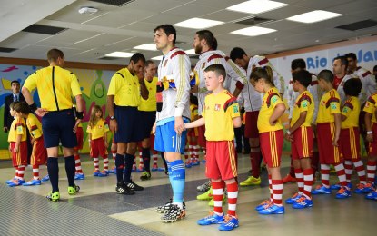 El “mini Messi” irlandés hace magia con una pelota de tenis