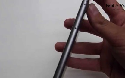 Exclusivo: Video del nuevo iPhone 6