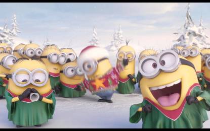 Funny Video de La Navidad con Los Minions