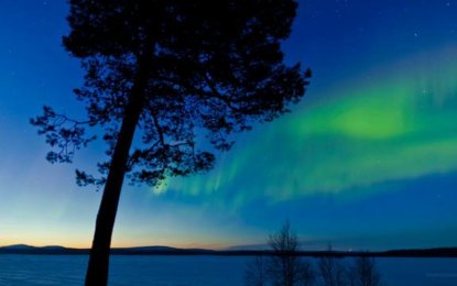 Grabaron por una semana la aurora boreal más grande que se haya visto- Video