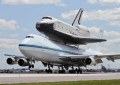 Impresionante Video del Space Shuttle Enterprise de la NASA encima de un 747