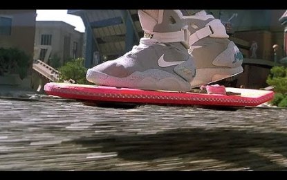 La patineta voladora de ‘Volver al futuro’ ya es una realidad