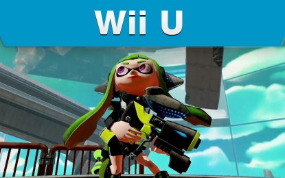 Lanzan nuevo tráiler de Splatoon para Wii U