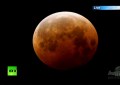 Luna sangrante’: el eclipse total lunar en 2 minutos