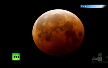 Luna sangrante’: el eclipse total lunar en 2 minutos