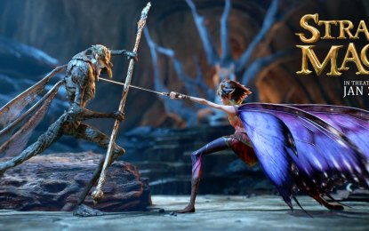 Strange Magic La Nueva Pelicula de Lucasfilm Animation Studios