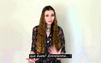 Te has preguntado qué es lo que buscan los hombres en las mujeres? Escucha mejor qué es lo que dice esta chica de eso