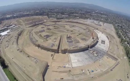 Video: Apple Campus 2, el sueño de Steve Jobs que se vuelve realidad