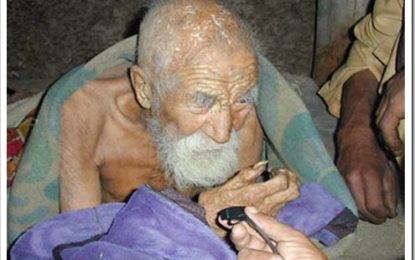 “La muerte se olvidó de mi”, dice hombre de 179 años (India)