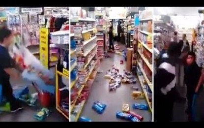 VÍDEO: Niño sin supervisión destruye una tienda