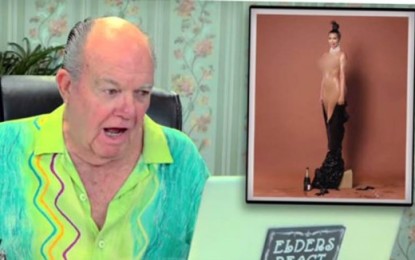 VÍDEO: Ancianos reaccionan a Kim Kardashian