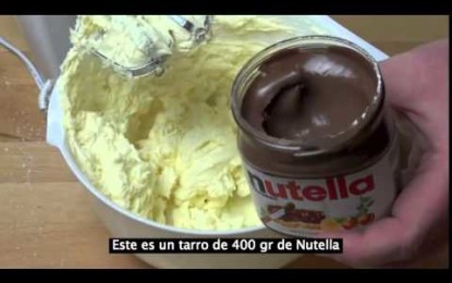 Aprende A Hacer Este Simple Cheesecake De Nutella Sin Hornear