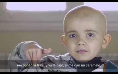 Conmovedor: Un niño de 4 años anima a los internautas a donar médula