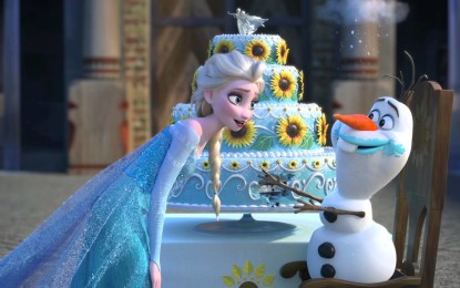 El Nuevo Anuncio de Walt Disney Animation Studios Frozen Fever