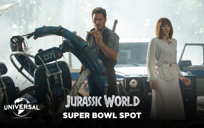 El Nuevo Anuncio Exclusivo de Jurassic World