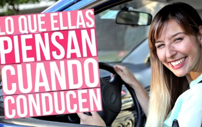 En qué piensan las mujeres cuando conducen