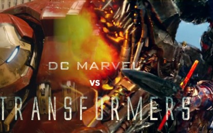 Epic Fan Video Transformers vs. Avengers y Justice League