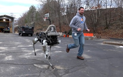 Google presenta robot de carga