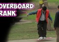 Logra elevarse del suelo con su “hoverboard” ?