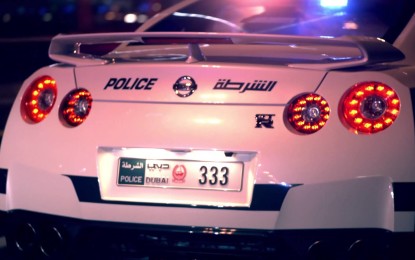 Los ‘autos fantásticos’ de la policía de Dubái al estilo de ‘Need for Speed’
