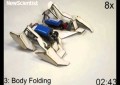 Video: Conozca el robot estilo ‘origami’ que se ensambla a sí mismo