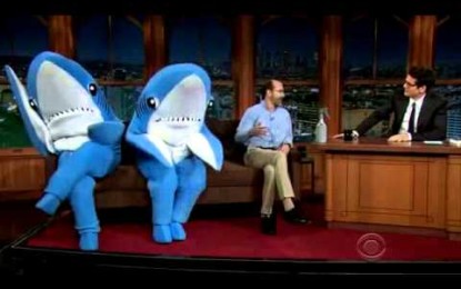 VÍDEO: Entrevistan a los tiburones del Super Bowl