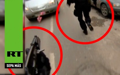 Video GoPro: La Policía rusa en acción contra los criminales