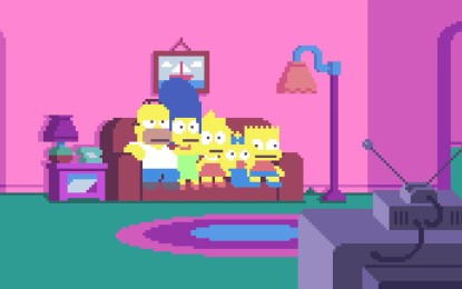 VÍDEO: Nueva versión de los Simpsons