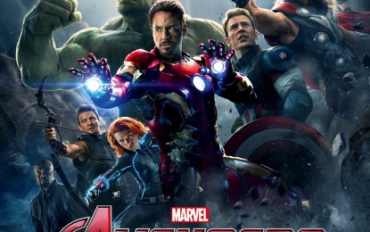 El Poster Oficial de Marvel Avengers: Age of Ultron