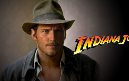 El Actor Chris Pratt y el Director Steven Spielberg estan interesados en hacer Indiana Jones
