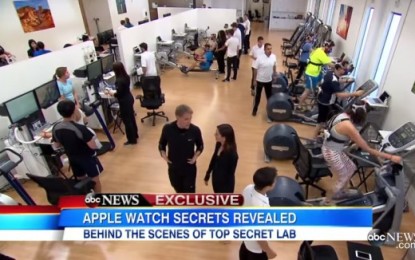 VÍDEO: Muestran laboratorio secreto de Apple