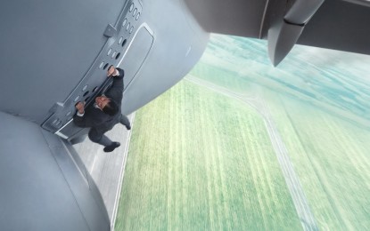 El primer anuncio de Mission: Impossible Rogue Nation