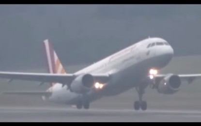 El último video del Airbus de Germanwings siniestrado en Francia