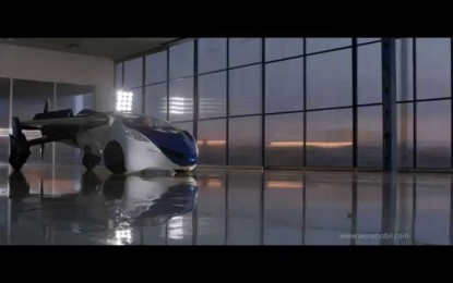 Listo primer carro volador para venderse en 2017