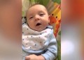 Niño que habla con sólo dos meses se hace viral