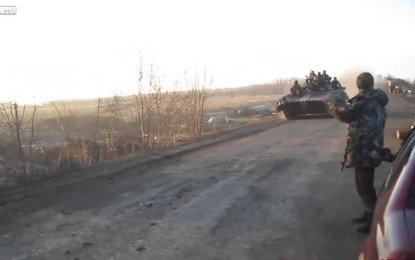 ‘Rápido y furioso’: Soldados ucranianos ‘demuestran su destreza’ con los tanques
