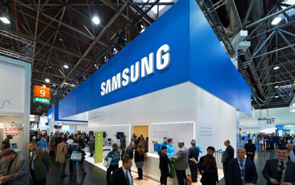 Samsung superada por Apple en venta de smartphones
