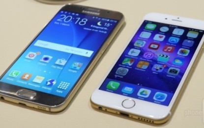 iPhone 6 vs Galaxy S6: Aquí está la diferencia