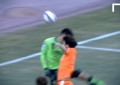 Un futbolista chino imita la ‘Mano de Dios’ de Maradona pero con final inesperado
