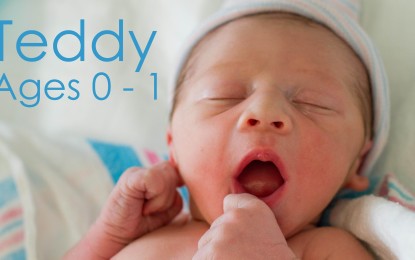 VÍDEO: ¿Qué tan rápido puede crecer un bebé en un año?