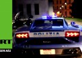 Ambulancia para entrega de órganos a velocidad de Lamborghini