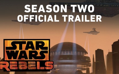 El Anuncio del Season 2 de Star Wars Rebels