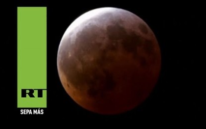 El eclipse lunar más corto del siglo, en 20 segundos